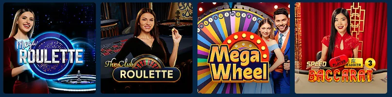 Cosmo Casino Live Games